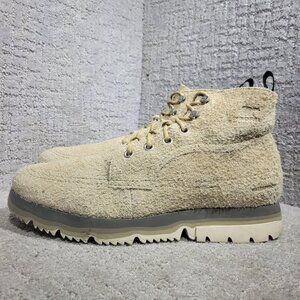 Sorel Atlis Men's Size 13 US Beige Suede Leather Waterproof Lace up Chukka Boots